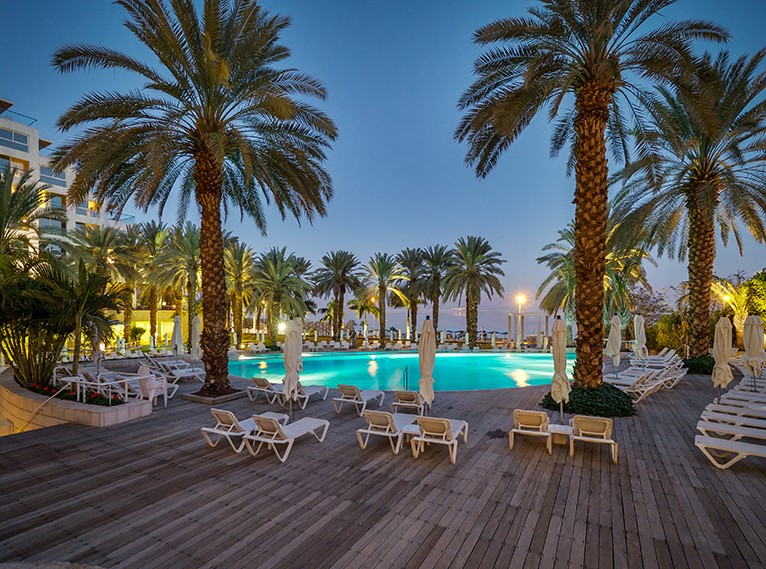 Nevo Hotel pool