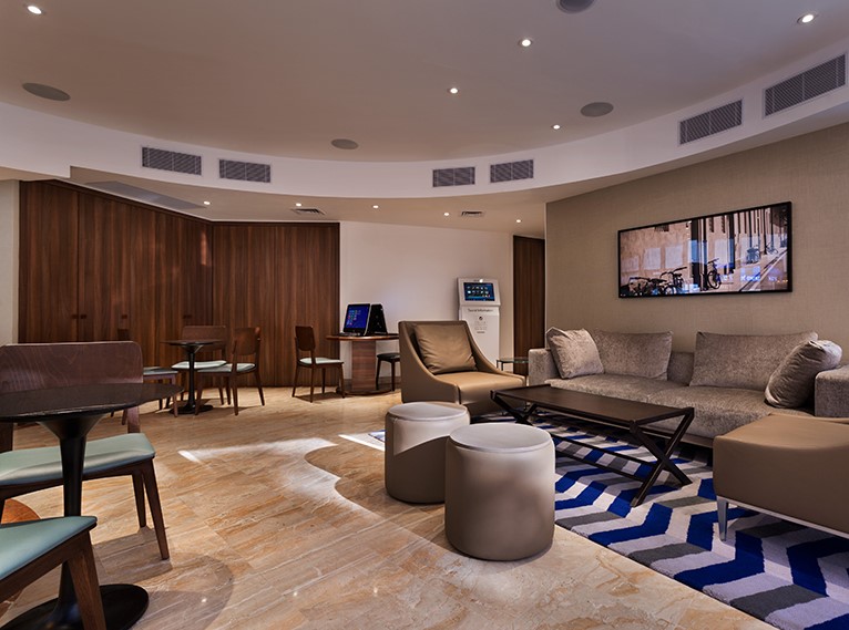 Sea Tower Lobby