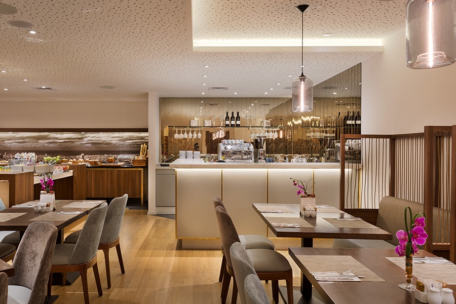 Sea Tower dining hall