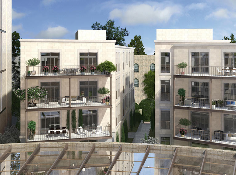 Luxury Apartments German Colony