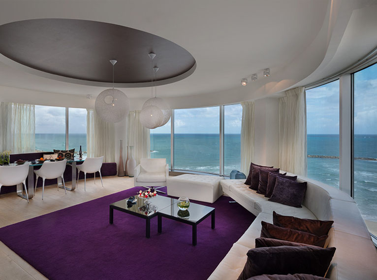 Royal Beach Tel-Aviv lounge