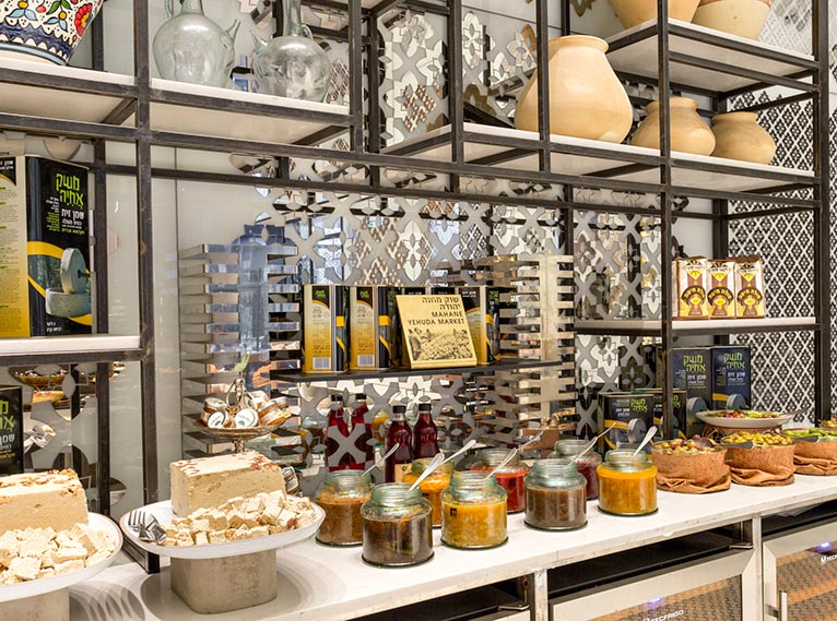Kosher breakfast at Orient hotel