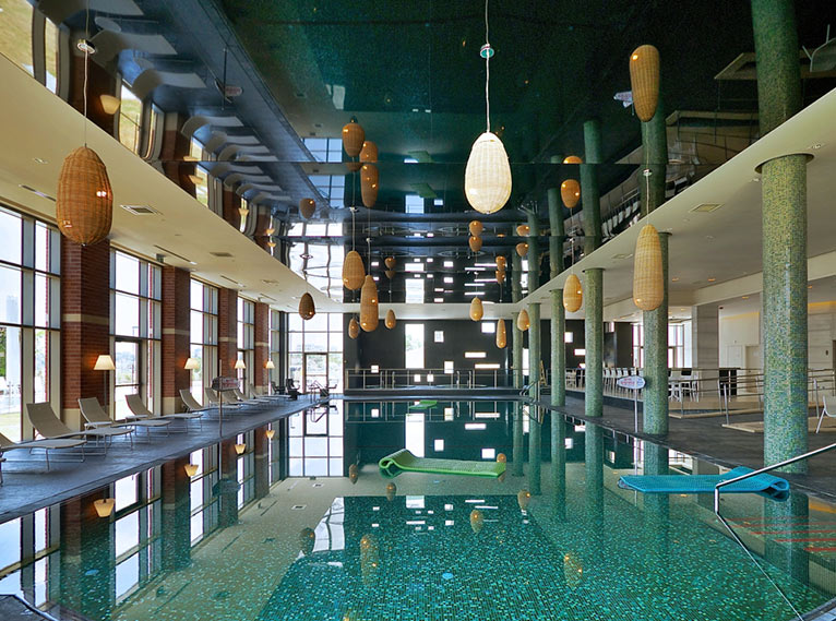 Cramim indoor pool
