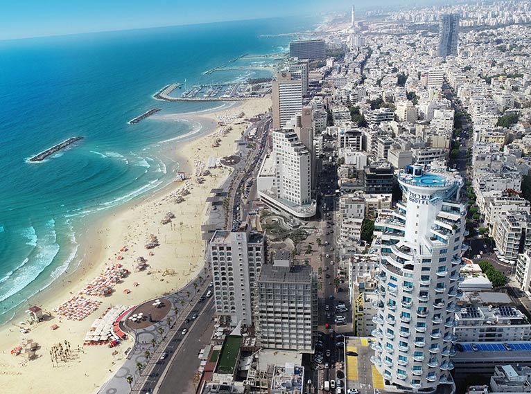 Tel Aviv view