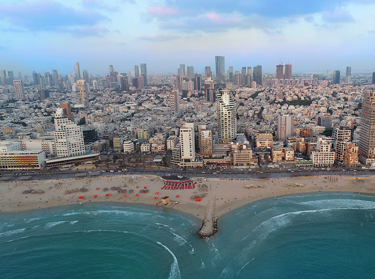 Tel-Aviv Beach