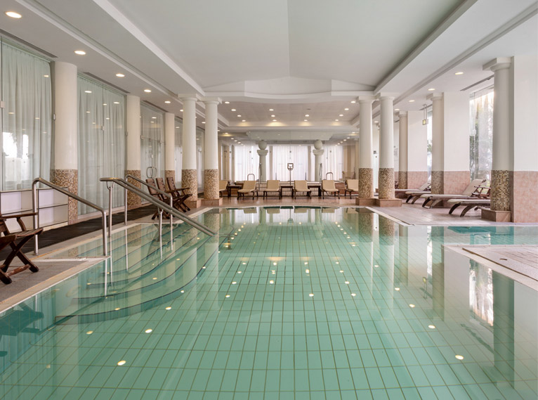 Nevo hotel indoor pool