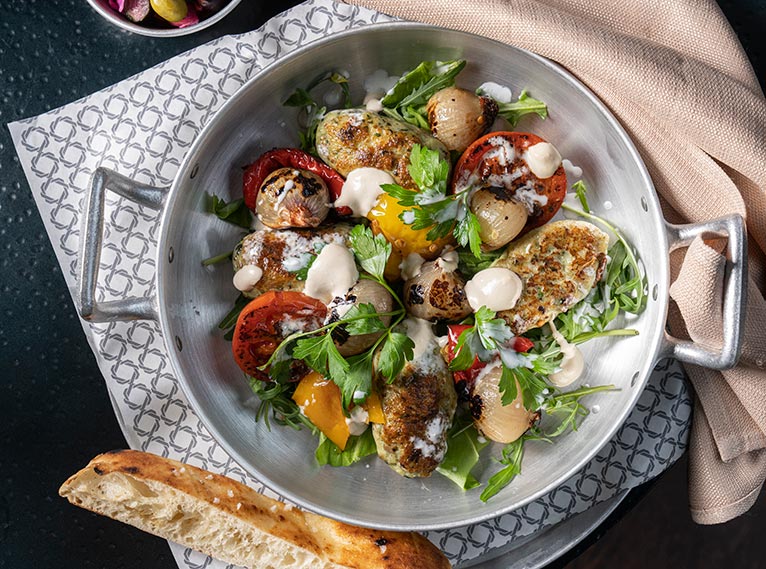Khan Restaurant Salad