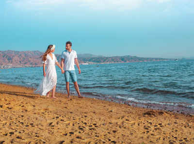 Beach wedding