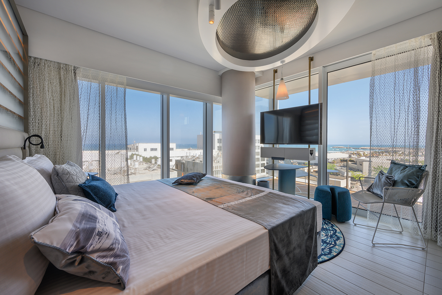 port tower room