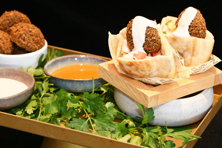 Falafel no gluten