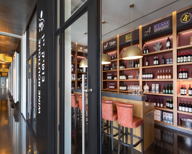 Wine Bouique at Cramim hotel