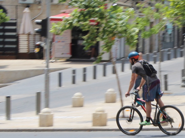 bicycle in Jerusalem