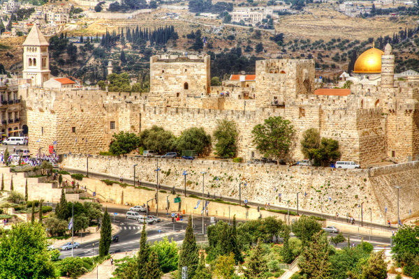 Jerusalem walls