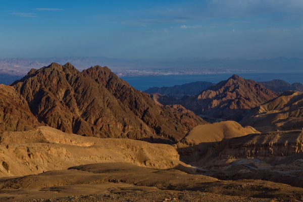 Eilat mountains