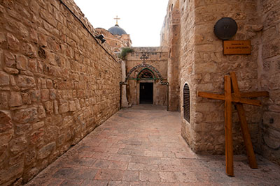 jerusalem via dolorosa
