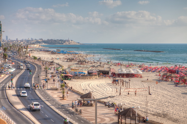 Tel-Aviv Beach