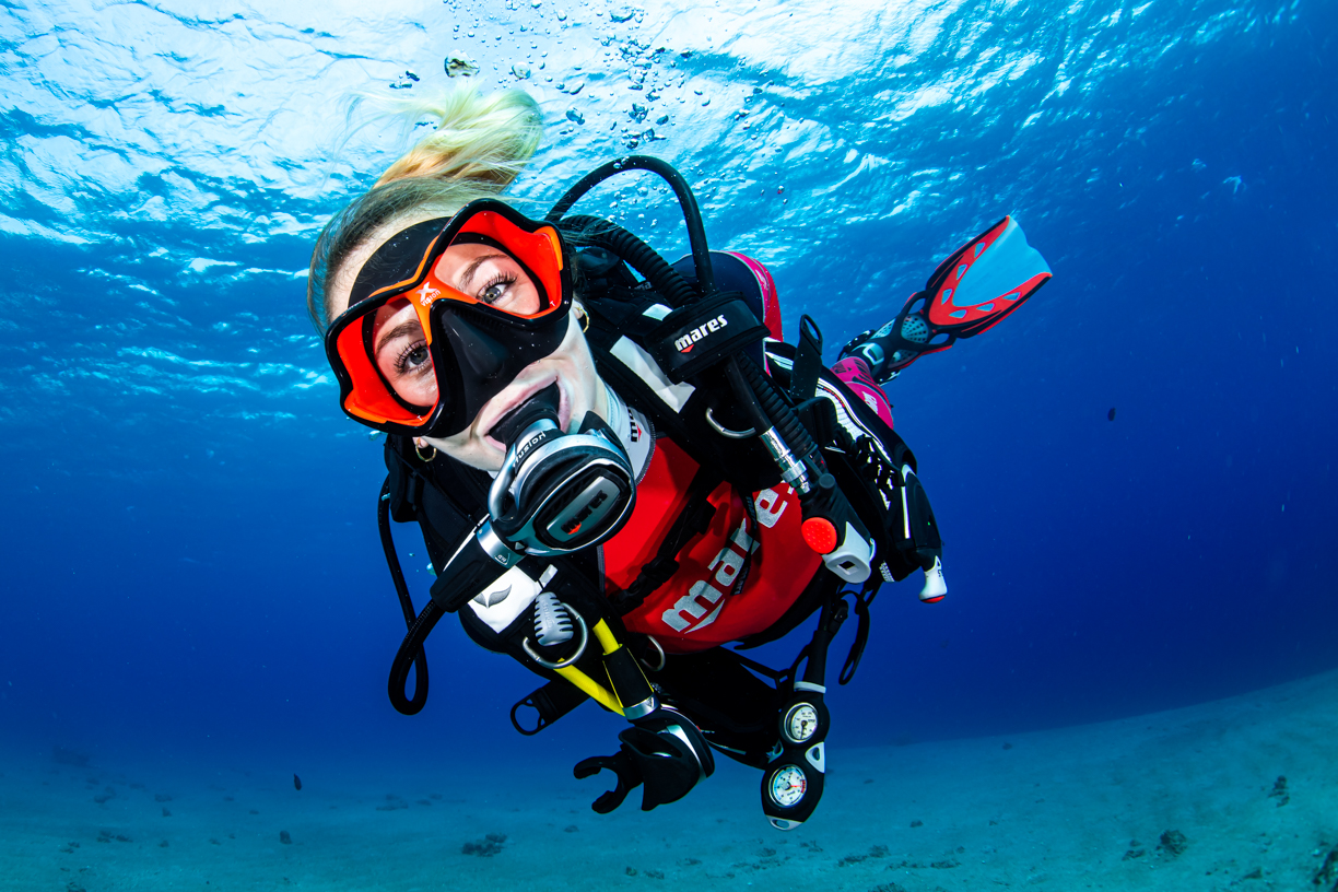 Diving